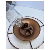 Lot of Mixed Bird Feeders, Metal Domes and Basket