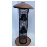 Lot of Mixed Bird Feeders, Metal Domes and Basket