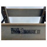 Pair of Iron Horse II Heavy Duty Metal Saw Horses