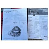 Honda HRR216K1VXA Self-Propelled Lawn Mower with Bag and Manuals