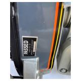 Spirit 3.5 HP Outboard Boat Motor with Cover, Parts, and 1980 Manual