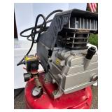 Central Pneumatic 21 Gallon Air Compressor with Hoses and Accessories