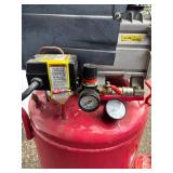 Central Pneumatic 21 Gallon Air Compressor with Hoses and Accessories