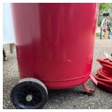 Central Pneumatic 21 Gallon Air Compressor with Hoses and Accessories