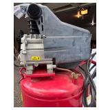 Central Pneumatic 21 Gallon Air Compressor with Hoses and Accessories