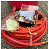 Central Pneumatic 21 Gallon Air Compressor with Hoses and Accessories