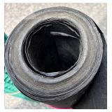 Set of 2 Garden Rolls: Plastic Mesh Fencing and Landscaping Fabric