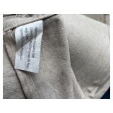 Lot of Blue and Green Tarps, Canvas Drop Cloths, Plastic Sheeting and Large Carrier Bag