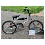 Vintage Fuji BMX Bicycle with Manuals and Accessories