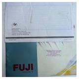 Vintage Fuji BMX Bicycle with Manuals and Accessories