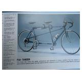 Vintage Fuji BMX Bicycle with Manuals and Accessories