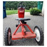 Vintage Sears Diesel TRAC Ball Bearing Pedal Tractor