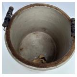 Red Wing Union Stoneware 5 Gallon Crock with Handles