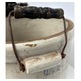 Red Wing Union Stoneware 5 Gallon Crock with Handles