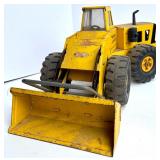 Vintage Tonka Construction Vehicles Collection - Loader, Crane, Road Roller