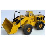 Vintage Tonka Construction Vehicles Collection - Loader, Crane, Road Roller