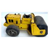 Vintage Tonka Construction Vehicles Collection - Loader, Crane, Road Roller