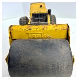 Vintage Tonka Construction Vehicles Collection - Loader, Crane, Road Roller