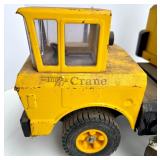 Vintage Tonka Construction Vehicles Collection - Loader, Crane, Road Roller