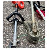 Echo PAS-225 and Echo SRM-240 Trimmer Brushcutter Lot with Stihl Blade