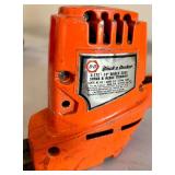 Lot of Lawn Power Tools Including Chainsaw, Hedge Trimmer, and Blower