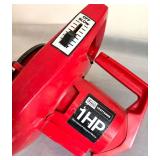 Lot of Lawn Power Tools Including Chainsaw, Hedge Trimmer, and Blower