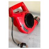 Lot of Lawn Power Tools Including Chainsaw, Hedge Trimmer, and Blower