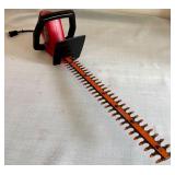 Lot of Lawn Power Tools Including Chainsaw, Hedge Trimmer, and Blower