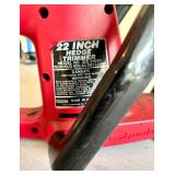 Lot of Lawn Power Tools Including Chainsaw, Hedge Trimmer, and Blower