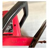 Lot of Lawn Power Tools Including Chainsaw, Hedge Trimmer, and Blower