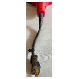 Lot of Lawn Power Tools Including Chainsaw, Hedge Trimmer, and Blower