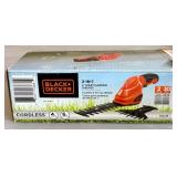 Lot of Lawn Power Tools Including Chainsaw, Hedge Trimmer, and Blower