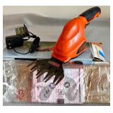 Lot of Lawn Power Tools Including Chainsaw, Hedge Trimmer, and Blower