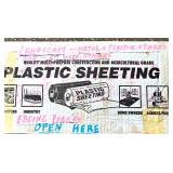 Thrifty Diamond Landscape Edging Kit with Stakes, Connectors, and Fabric Pegs