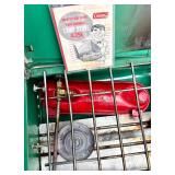 Coleman Two-Burner Camp Stove 425E with Box and Coleman Two-Mantle Lantern Box