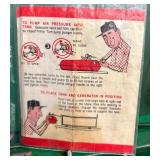 Coleman Two-Burner Camp Stove 425E with Box and Coleman Two-Mantle Lantern Box