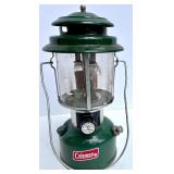 Coleman Two-Burner Camp Stove 425E with Box and Coleman Two-Mantle Lantern Box