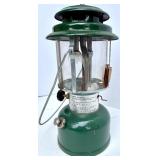 Coleman Two-Burner Camp Stove 425E with Box and Coleman Two-Mantle Lantern Box