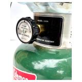 Coleman Two-Burner Camp Stove 425E with Box and Coleman Two-Mantle Lantern Box