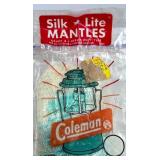 Coleman Two-Burner Camp Stove 425E with Box and Coleman Two-Mantle Lantern Box