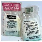 Coleman Two-Burner Camp Stove 425E with Box and Coleman Two-Mantle Lantern Box