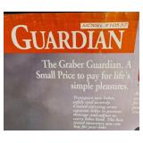 Graber Guardian Model 1053Z Two Bicycle Trunk Mounted Carrier