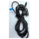 Assorted Shop Clamp Lamps, Work Lights, Drop Lights, Cords, and Reel