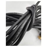 Assorted Shop Clamp Lamps, Work Lights, Drop Lights, Cords, and Reel