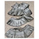 Set of 5 Goodyear 10.00-20 Deluxe Truck Tire Inner Tubes