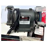 Bench Grinder, Sanders, and Sanding Accessories Lot - Craftsman, Ridgid, Porter-Cable