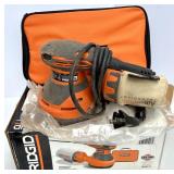 Bench Grinder, Sanders, and Sanding Accessories Lot - Craftsman, Ridgid, Porter-Cable