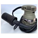 Bench Grinder, Sanders, and Sanding Accessories Lot - Craftsman, Ridgid, Porter-Cable