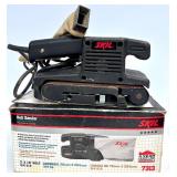 Bench Grinder, Sanders, and Sanding Accessories Lot - Craftsman, Ridgid, Porter-Cable