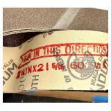 Bench Grinder, Sanders, and Sanding Accessories Lot - Craftsman, Ridgid, Porter-Cable